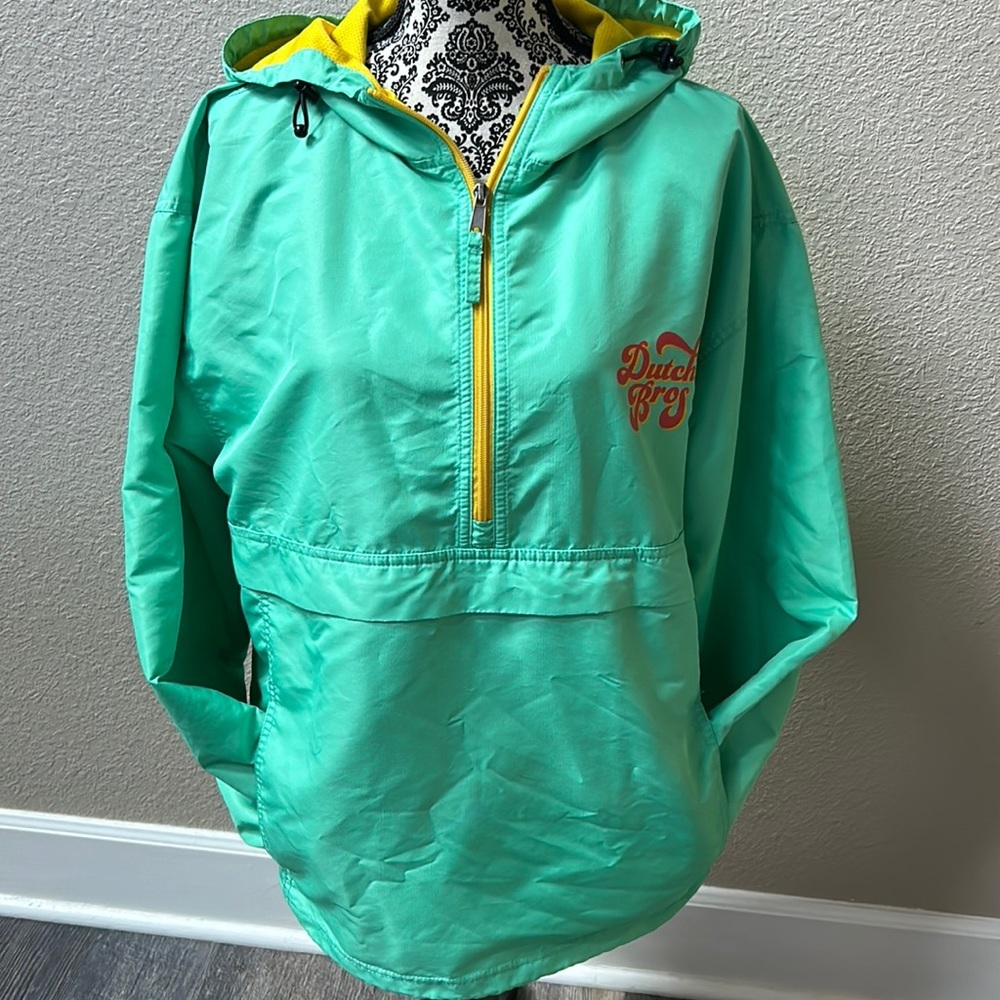 Dutch Bros Pullover anotak  rain jacket